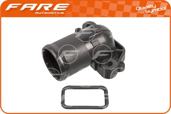 FARE-CO 16458 - Фланец за охладителната течност vvparts.bg