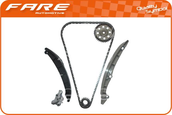 FARE-CO 16178 - Комплект ангренажна верига vvparts.bg