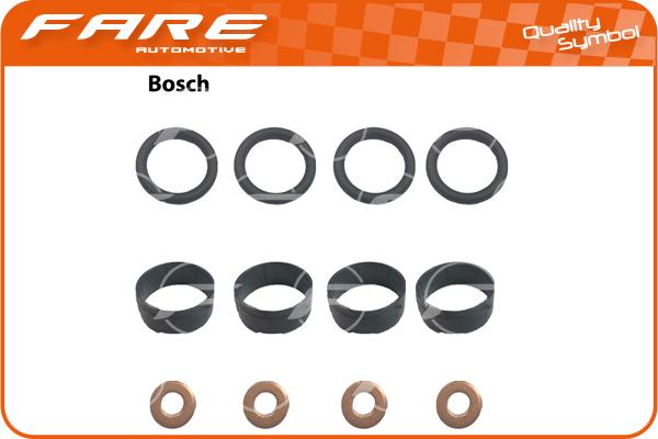 FARE-CO 16274 - Комплект гарнитури, впръскваща дюза vvparts.bg