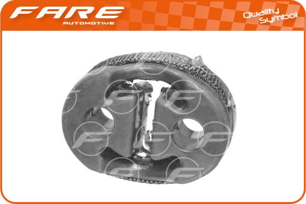 FARE-CO 10461 - Скоба, изпускателна система vvparts.bg