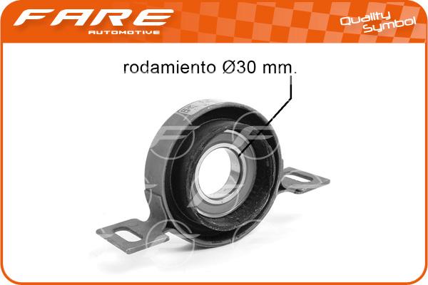 FARE-CO 10655 - Опора карданен вал vvparts.bg