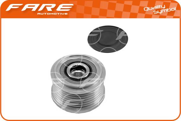 FARE-CO 10607 - Ремъчна шайба, генератор vvparts.bg