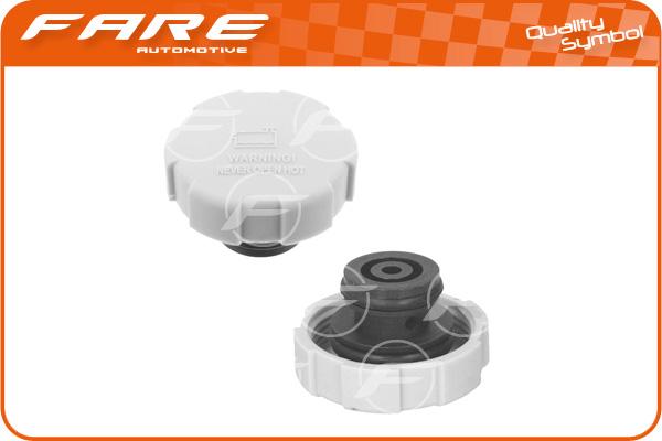 FARE-CO 10007 - Капачка, резервоар за охладителна течност vvparts.bg