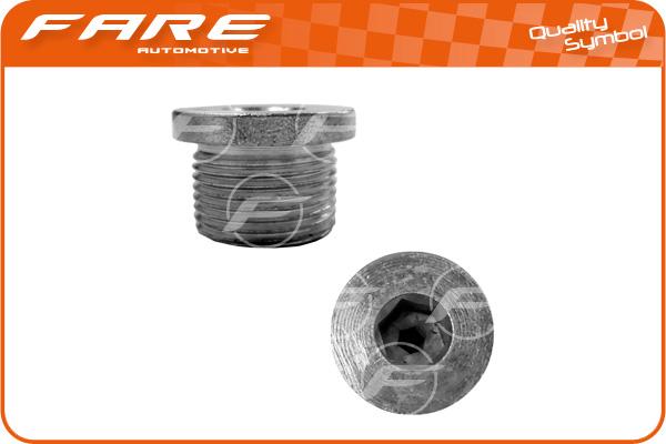 FARE-CO 10039 - Болтова пробка, маслен картер vvparts.bg