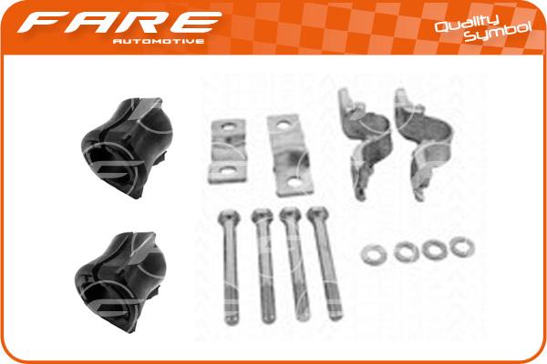 FARE-CO 10845C - Лагерна втулка, стабилизатор vvparts.bg