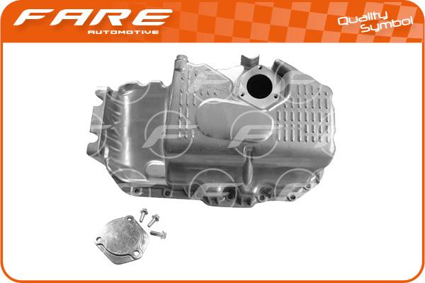 FARE-CO 10801 - Маслена вана (картер) vvparts.bg