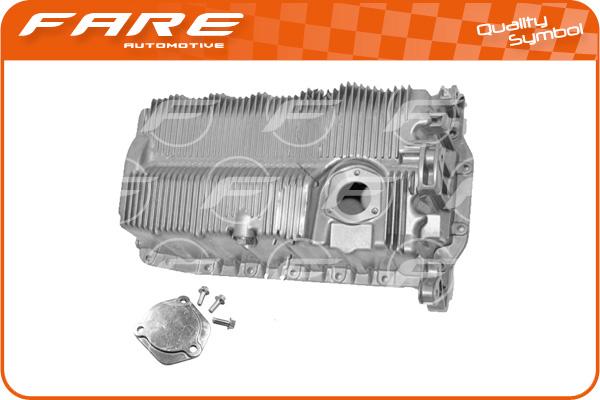 FARE-CO 10802 - Маслена вана (картер) vvparts.bg