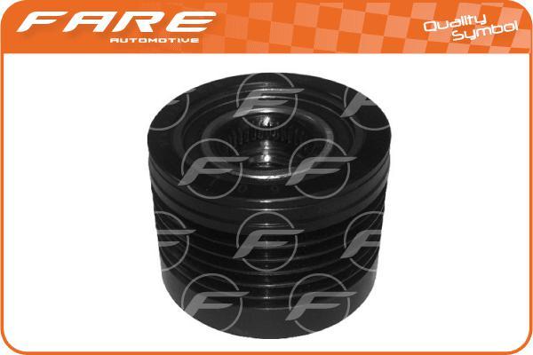 FARE-CO 10837 - Ремъчна шайба, генератор vvparts.bg