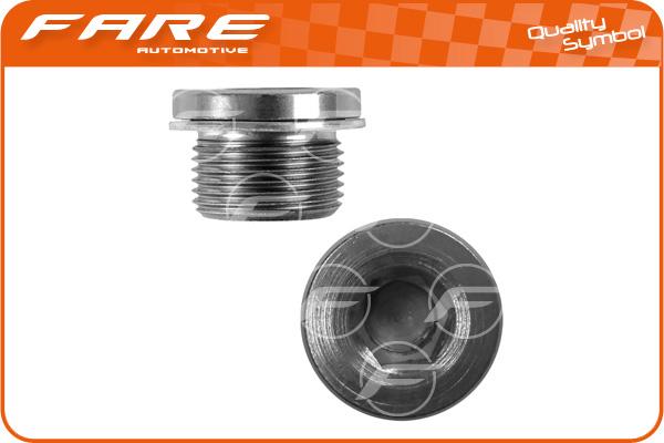 FARE-CO 10353 - Болтова пробка, маслен картер vvparts.bg