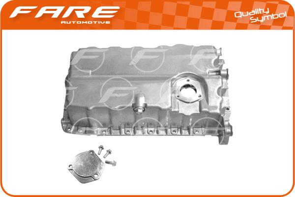 FARE-CO 10797 - Маслена вана (картер) vvparts.bg