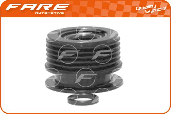 FARE-CO 10784 - Ремъчна шайба, генератор vvparts.bg