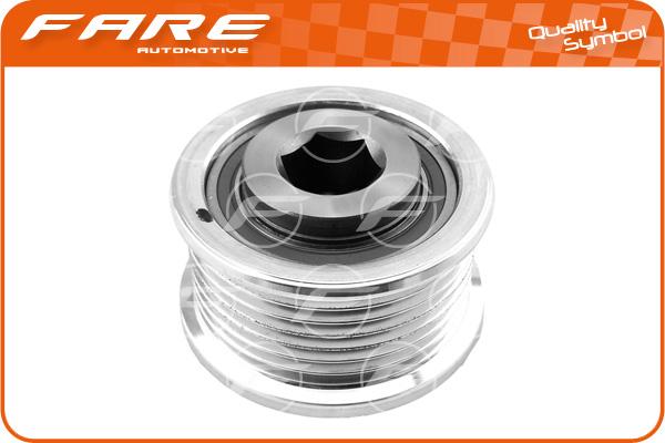 FARE-CO 11492 - Ремъчна шайба, генератор vvparts.bg