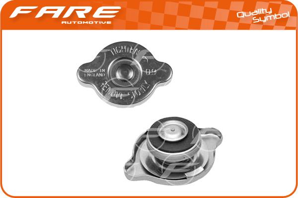 FARE-CO 11483 - Капачка, радиатор vvparts.bg