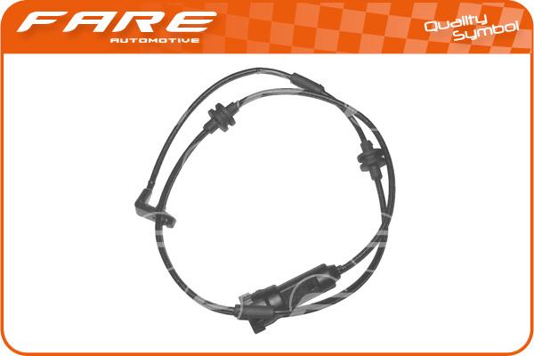 FARE-CO 11482 - Предупредителен контактен сензор, износване на накладките vvparts.bg