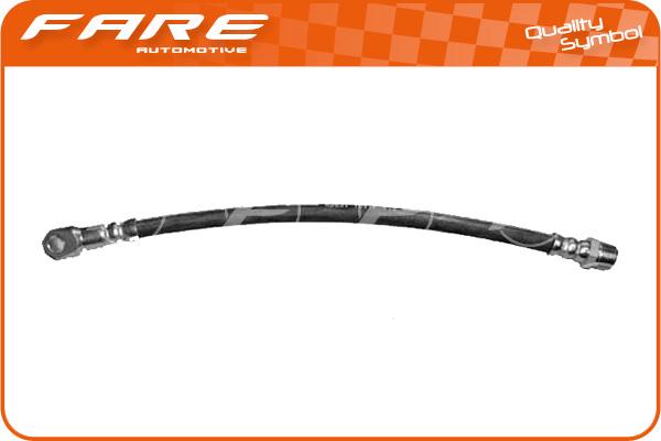 FARE-CO 11541 - Спирачен маркуч vvparts.bg