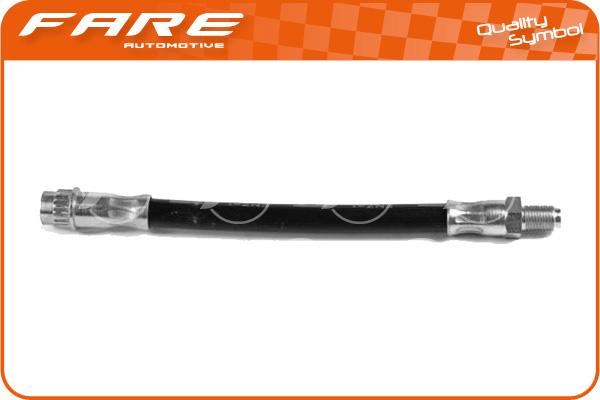 FARE-CO 11550 - Спирачен маркуч vvparts.bg