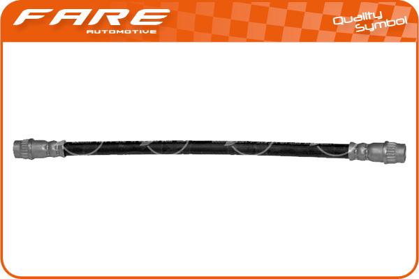 FARE-CO 11569 - Спирачен маркуч vvparts.bg