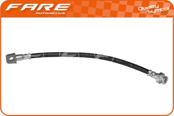 FARE-CO 11560 - Спирачен маркуч vvparts.bg