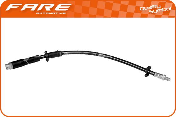 FARE-CO 11563 - Спирачен маркуч vvparts.bg