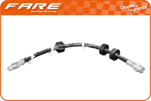 FARE-CO 11505 - Спирачен маркуч vvparts.bg