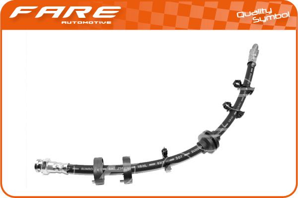 FARE-CO 11513 - Спирачен маркуч vvparts.bg