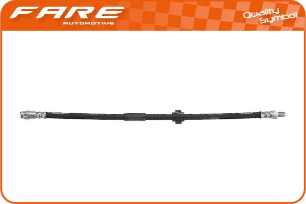 FARE-CO 11588 - Спирачен маркуч vvparts.bg