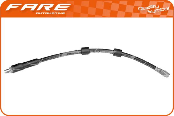 FARE-CO 11570 - Спирачен маркуч vvparts.bg