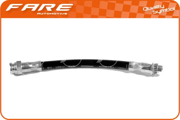 FARE-CO 11571 - Спирачен маркуч vvparts.bg