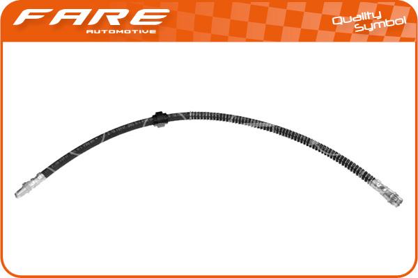 FARE-CO 11572 - Спирачен маркуч vvparts.bg