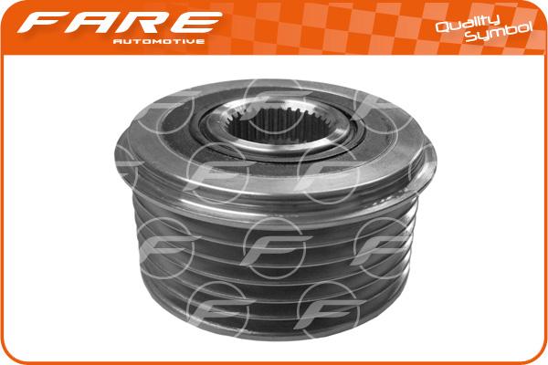 FARE-CO 11649 - Ремъчна шайба, генератор vvparts.bg