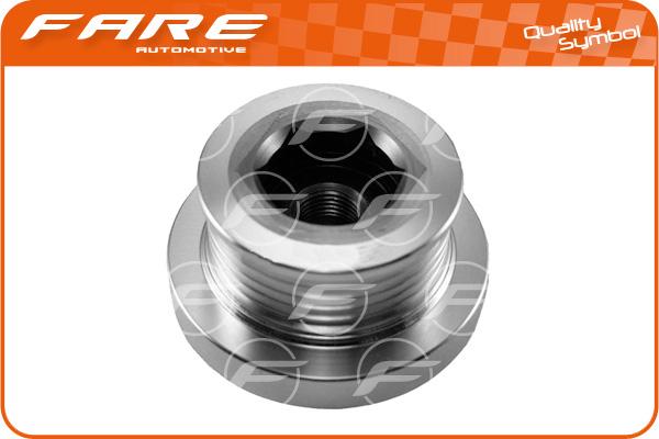 FARE-CO 11637 - Ремъчна шайба, генератор vvparts.bg