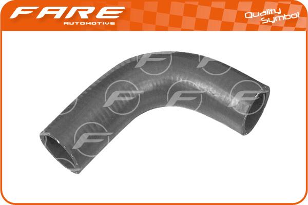 FARE-CO 11262 - Маркуч на радиатора vvparts.bg