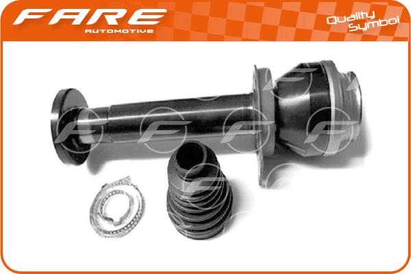 FARE-CO 11795 - Каре комплект, полуоска vvparts.bg