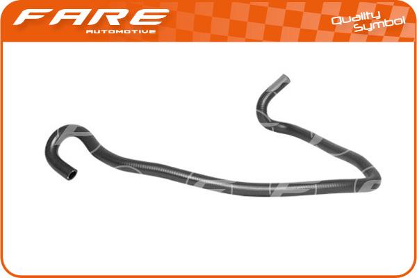 FARE-CO 11776 - Маркуч на радиатора vvparts.bg