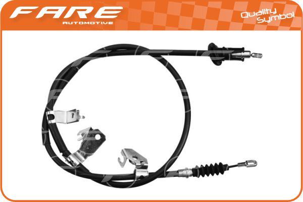 FARE-CO 18506 - Жило, ръчна спирачка vvparts.bg