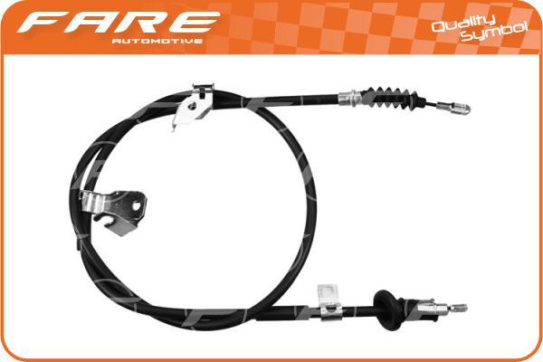 FARE-CO 18507 - Жило, ръчна спирачка vvparts.bg