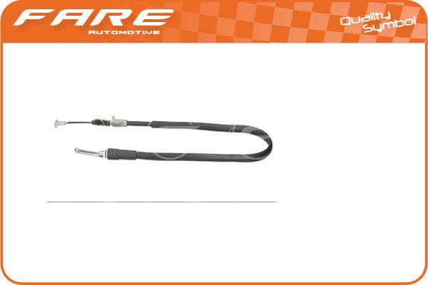 FARE-CO 18523 - Жило, ръчна спирачка vvparts.bg