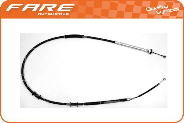 FARE-CO 18095 - Жило, ръчна спирачка vvparts.bg