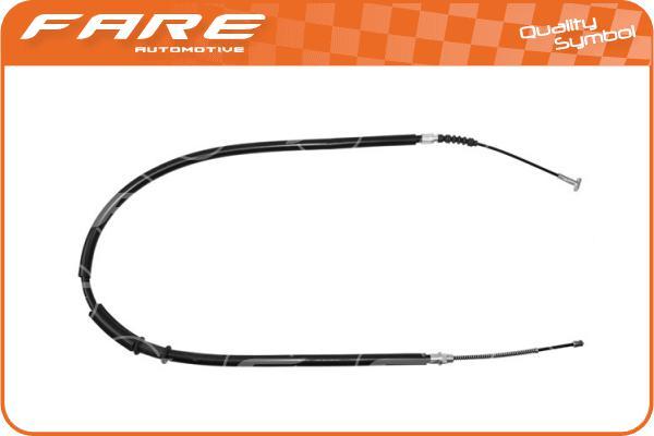 FARE-CO 18049 - Жило, ръчна спирачка vvparts.bg