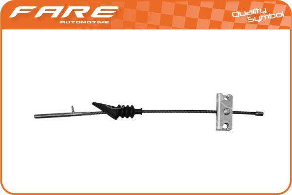 FARE-CO 18156 - Жило, ръчна спирачка vvparts.bg