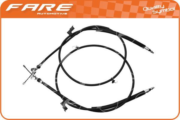 FARE-CO 18249 - Жило, ръчна спирачка vvparts.bg