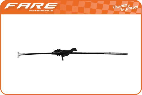 FARE-CO 18245 - Жило, ръчна спирачка vvparts.bg