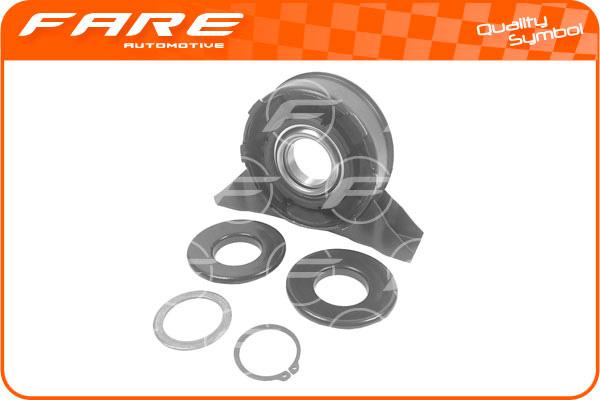 FARE-CO 13518 - Опора карданен вал vvparts.bg