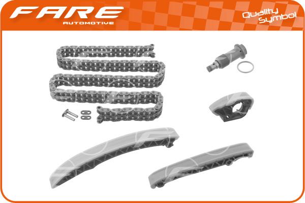 FARE-CO 13849 - Комплект ангренажна верига vvparts.bg