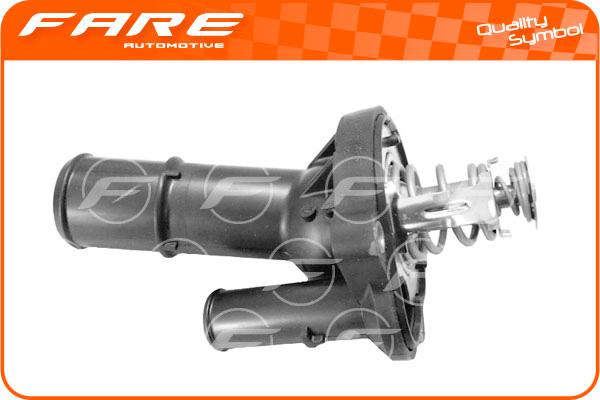 FARE-CO 12980 - Фланец за охладителната течност vvparts.bg