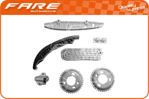 FARE-CO 12899 - Комплект ангренажна верига vvparts.bg