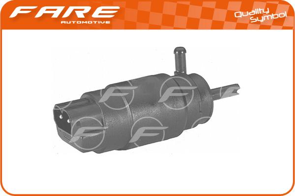 FARE-CO 12858 - Водна помпа за миещо устр., почистване на стъклата vvparts.bg