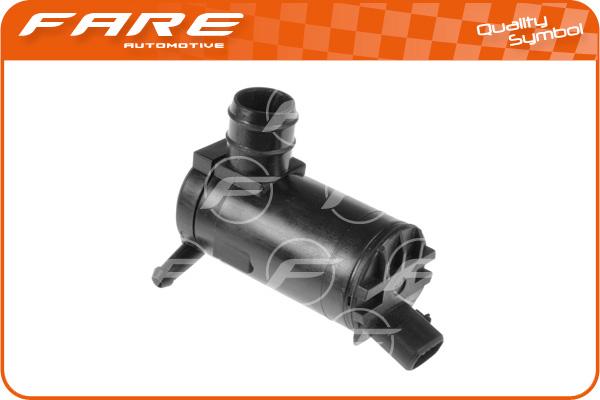 FARE-CO 12801 - Водна помпа за миещо устр., почистване на стъклата vvparts.bg