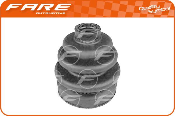 FARE-CO 12291 - Маншон, полуоска vvparts.bg