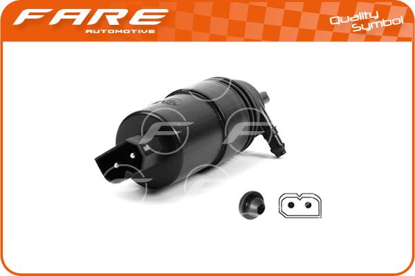 FARE-CO 12784 - Водна помпа за миещо устр., почистване на стъклата vvparts.bg